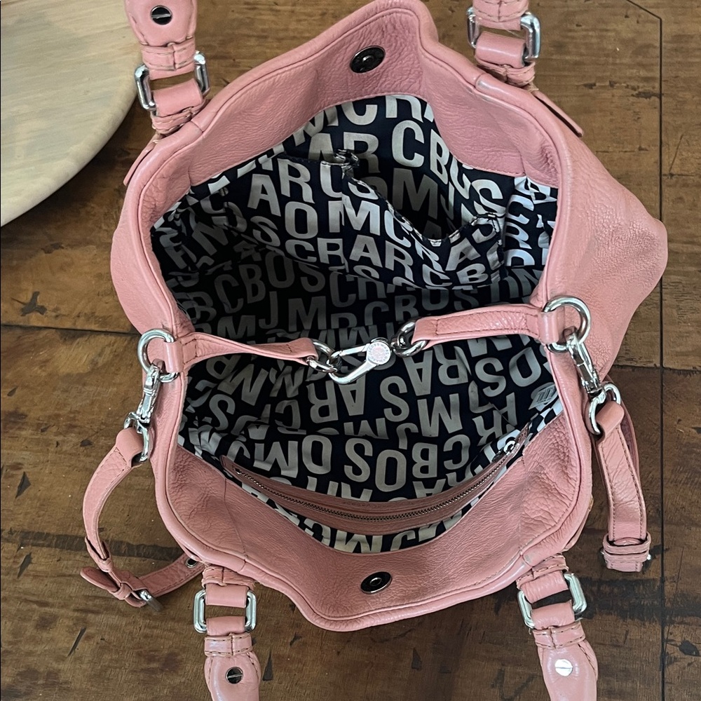 Marc By Marc Jacobs Pink Shoulder Bag - Picture 9 of 11